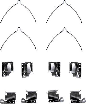 Accessory Kit, disc brake pad