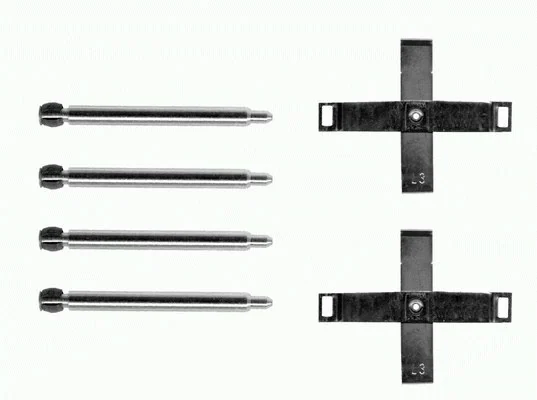 Accessory Kit, disc brake pad