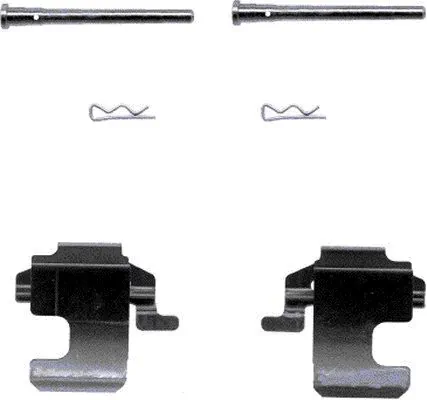 Accessory Kit, disc brake pad
