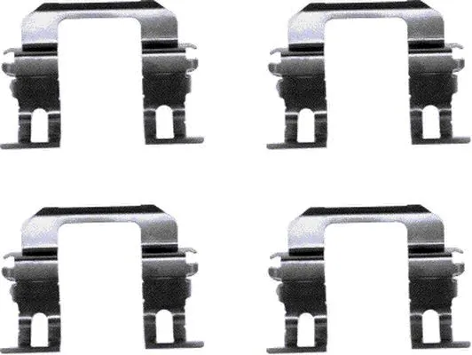 Accessory Kit, disc brake pad