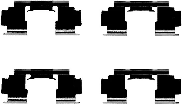 Accessory Kit, disc brake pad