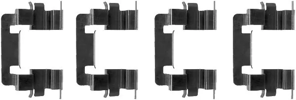 Accessory Kit, disc brake pad