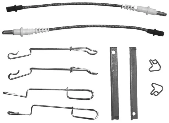 Accessory Kit, disc brake pad
