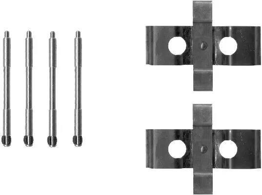 Accessory Kit, disc brake pad