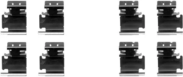 Accessory Kit, disc brake pad