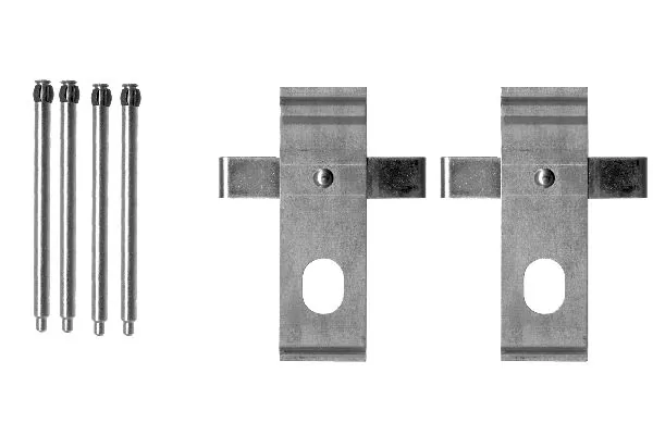 Accessory Kit, disc brake pad