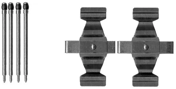 Accessory Kit, disc brake pad