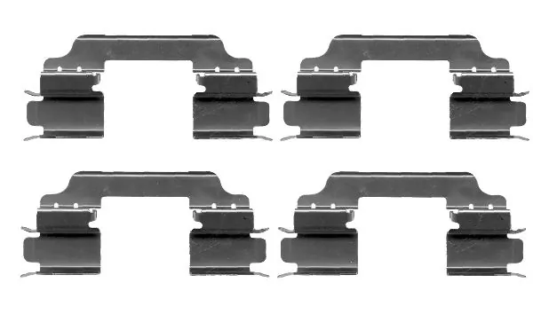 Accessory Kit, disc brake pad