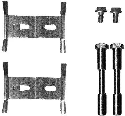 Accessory Kit, disc brake pad