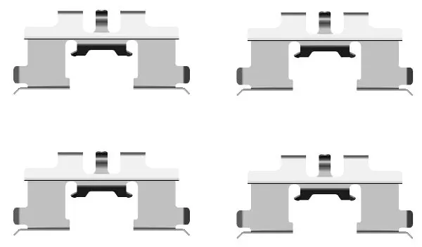Accessory Kit, disc brake pad