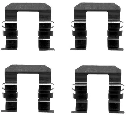 Accessory Kit, disc brake pad