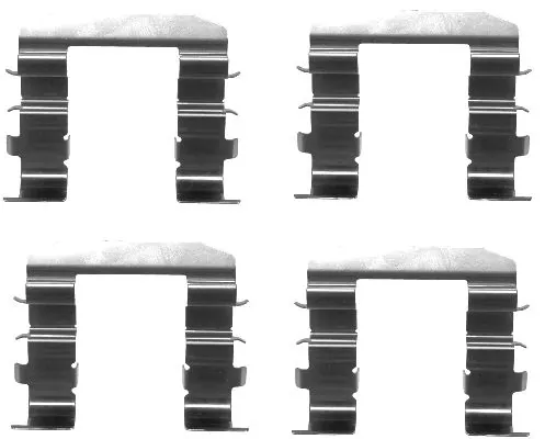 Accessory Kit, disc brake pad