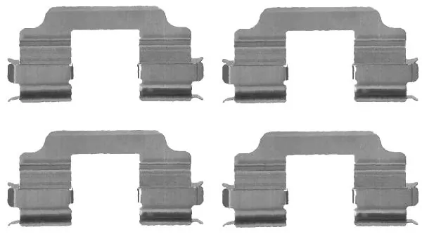 Accessory Kit, disc brake pad