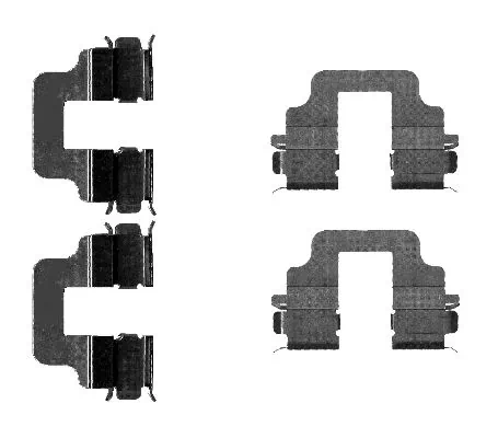 Accessory Kit, disc brake pad
