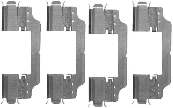 Accessory Kit, disc brake pad