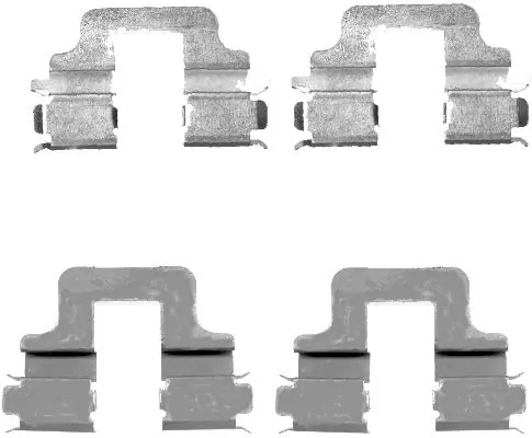 Accessory Kit, disc brake pad