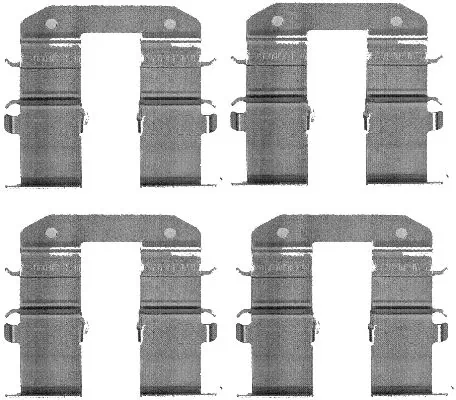 Accessory Kit, disc brake pad