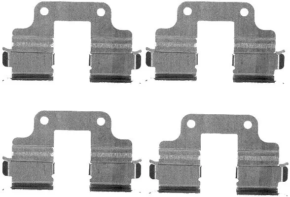 Accessory Kit, disc brake pad