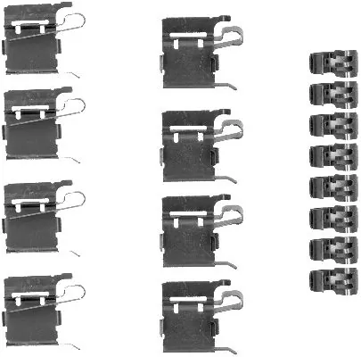 Accessory Kit, disc brake pad