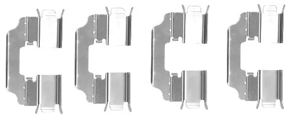 Accessory Kit, disc brake pad