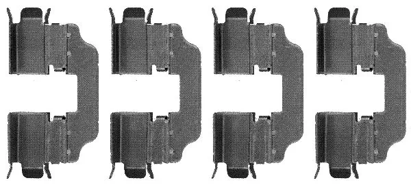 Accessory Kit, disc brake pad