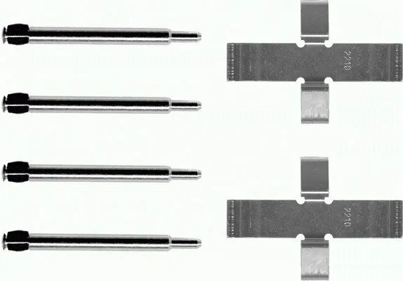 Accessory Kit, disc brake pad