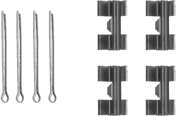 Accessory Kit, disc brake pad