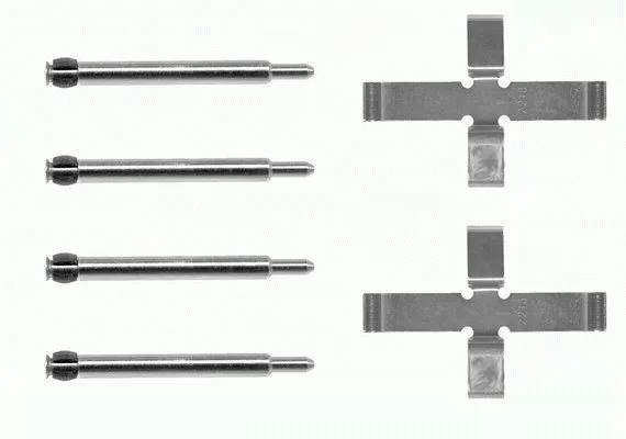 Accessory Kit, disc brake pad