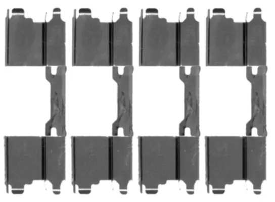 Accessory Kit, disc brake pad
