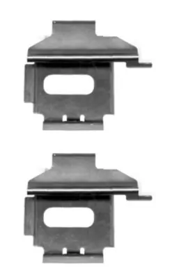 Accessory Kit, disc brake pad