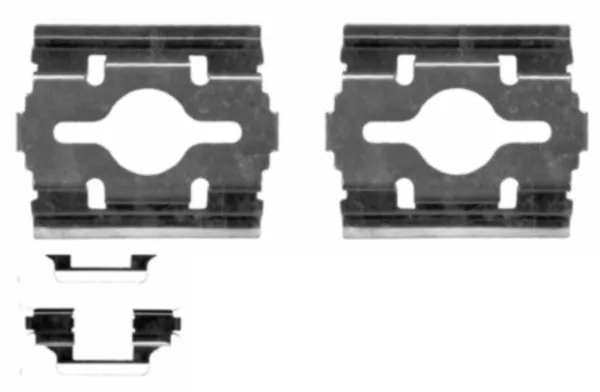 Accessory Kit, disc brake pad