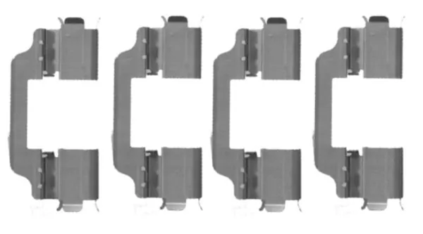 Accessory Kit, disc brake pad