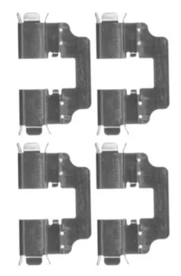 Accessory Kit, disc brake pad