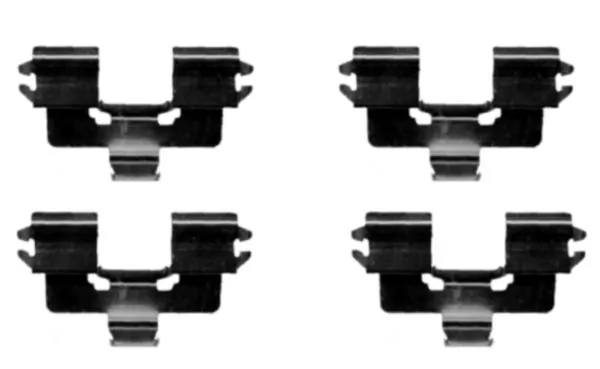 Accessory Kit, disc brake pad