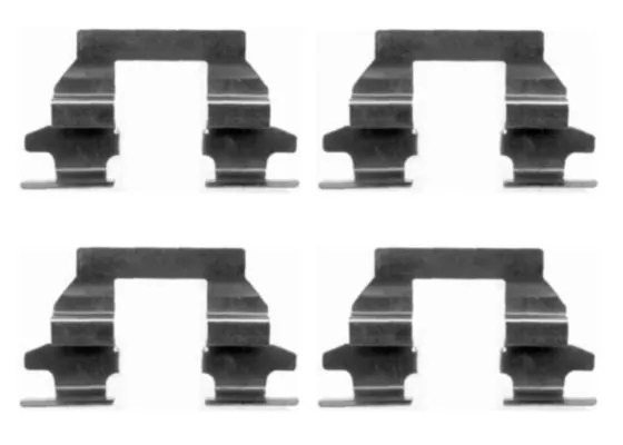 Accessory Kit, disc brake pad