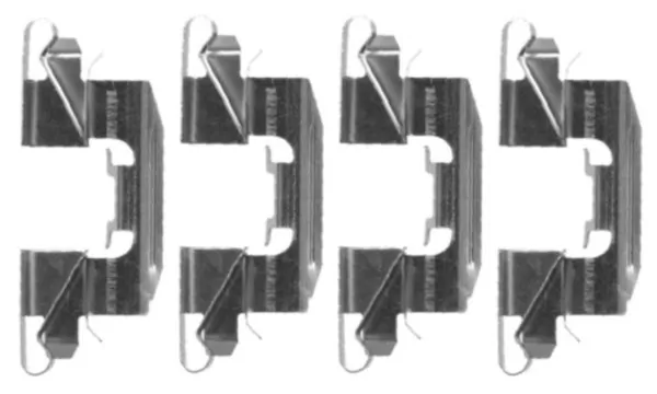 Accessory Kit, disc brake pad