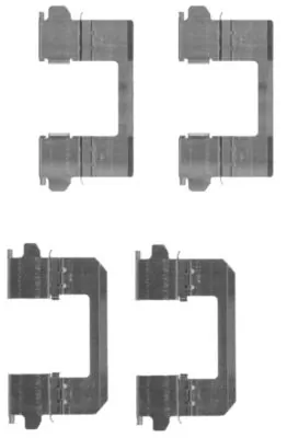 Accessory Kit, disc brake pad