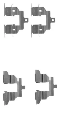 Accessory Kit, disc brake pad