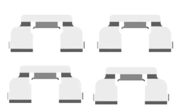 Accessory Kit, disc brake pad