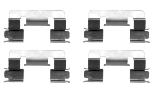 Accessory Kit, disc brake pad