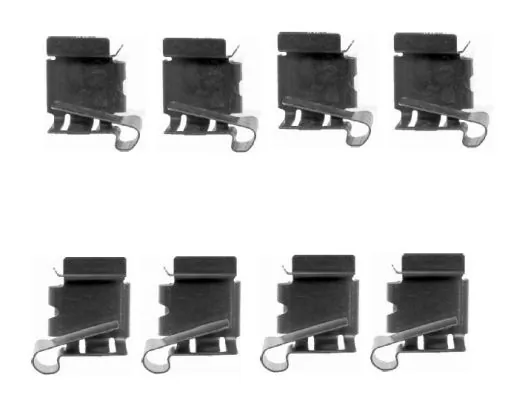 Accessory Kit, disc brake pad