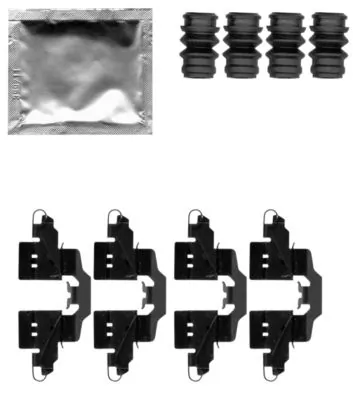 Accessory Kit, disc brake pad