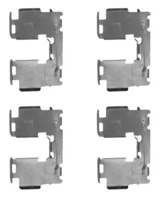 Accessory Kit, disc brake pad