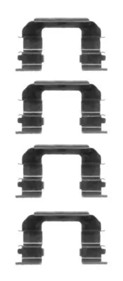 Accessory Kit, disc brake pad