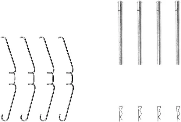 Accessory Kit, disc brake pad