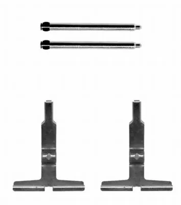 Accessory Kit, disc brake pad