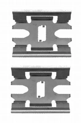 Accessory Kit, disc brake pad