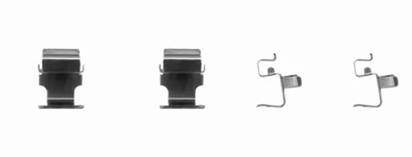 Accessory Kit, disc brake pad