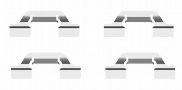 Accessory Kit, disc brake pad