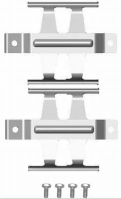 Accessory Kit, disc brake pad